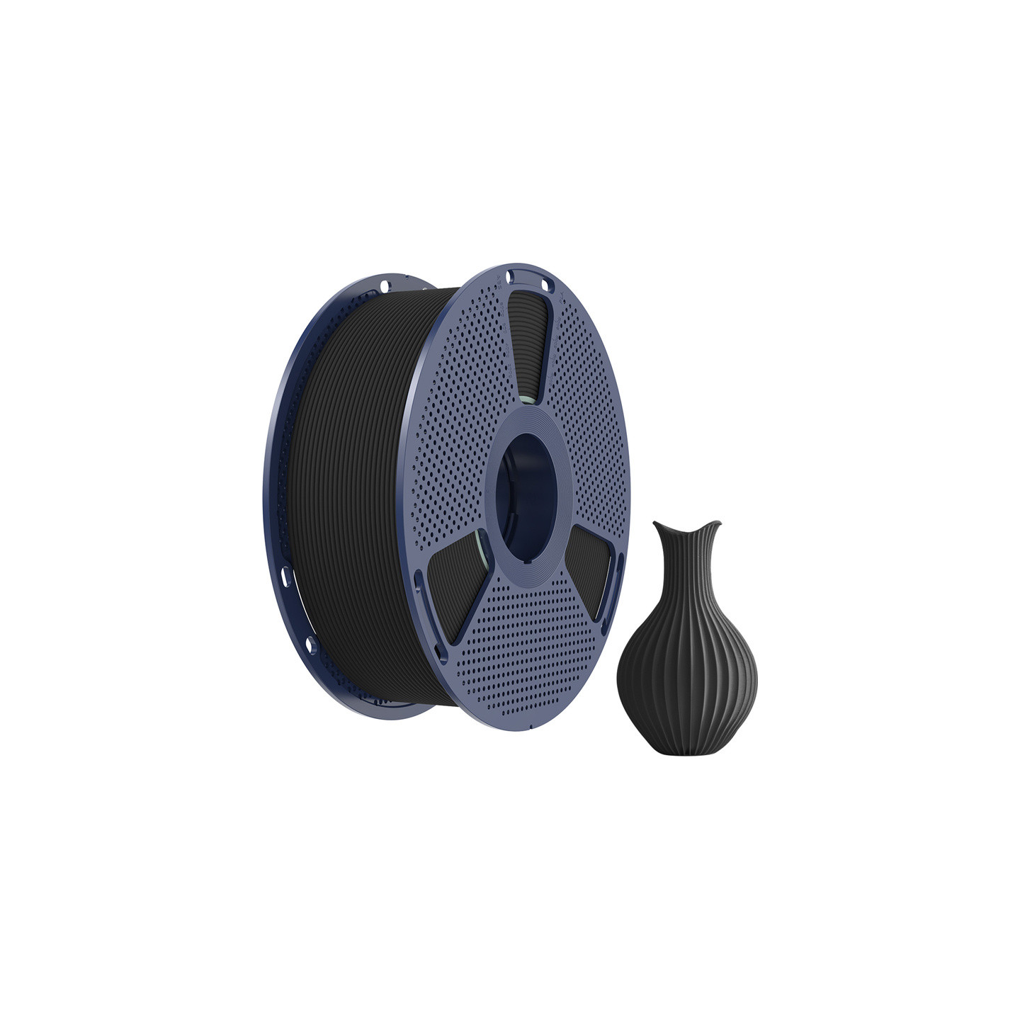 Sunlu PLA Classic Black Filament 1.75mm 1KG