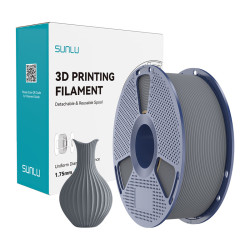 View product Sunlu PLA Classic Gray Filament 1.75mm 1KG