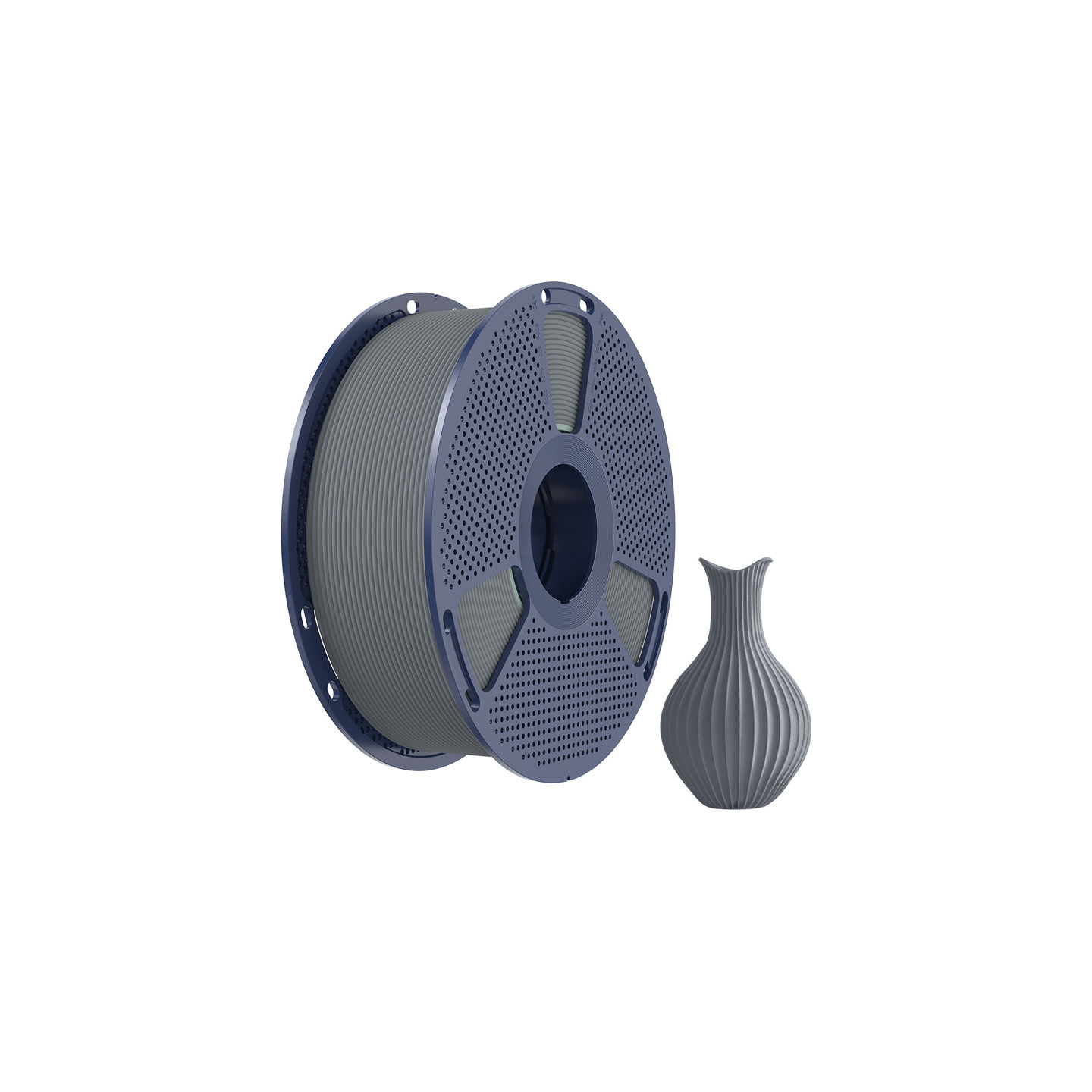 Sunlu PLA Classic Gray Filament 1.75mm 1KG