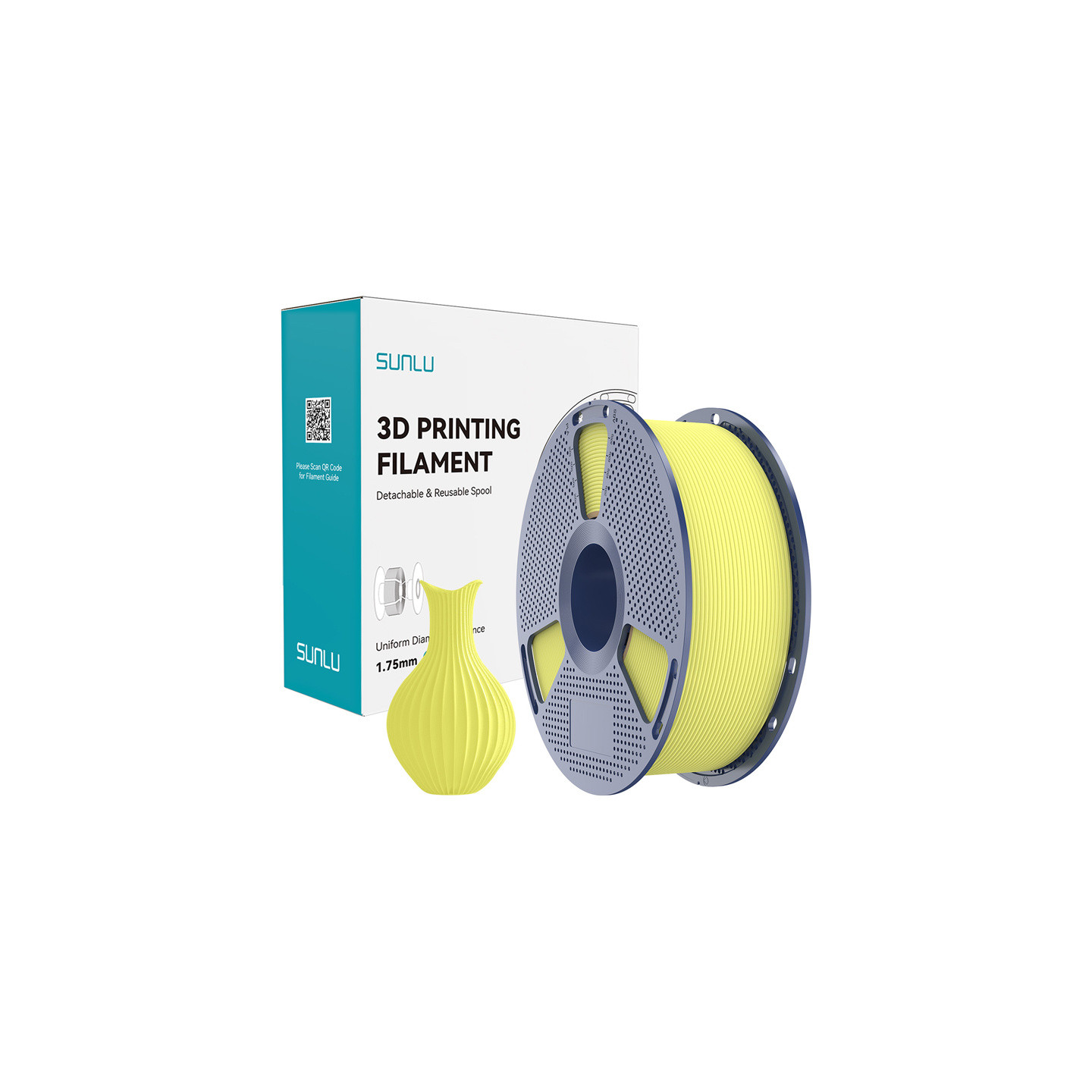 Sunlu PLA Classic Lemon Filament