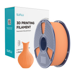 View product Sunlu PLA Classic Filament - Sunny Orange