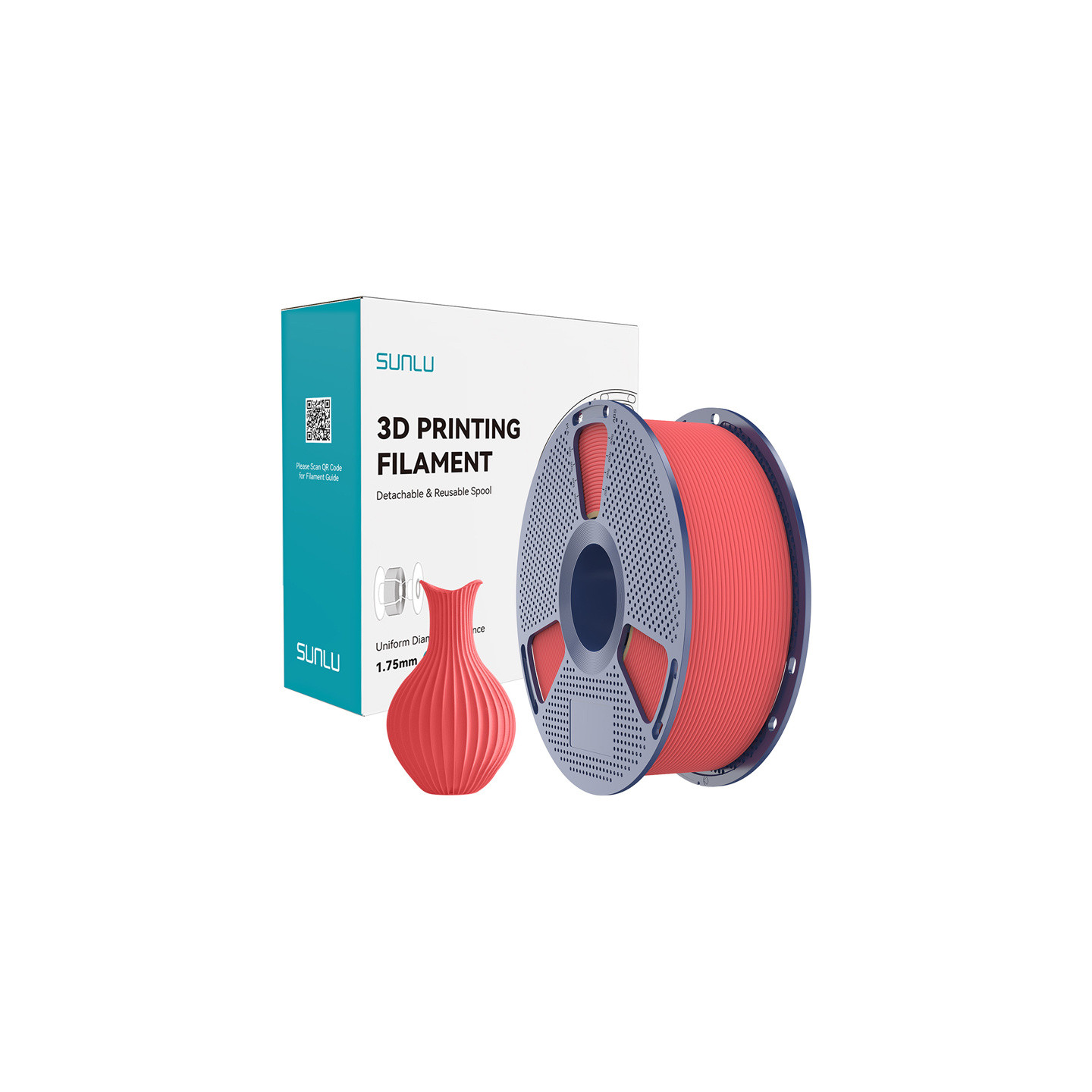 Sunlu PLA Classic Cherry Filament