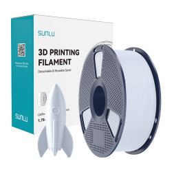View product Sunlu High-Speed PLA Filament - White