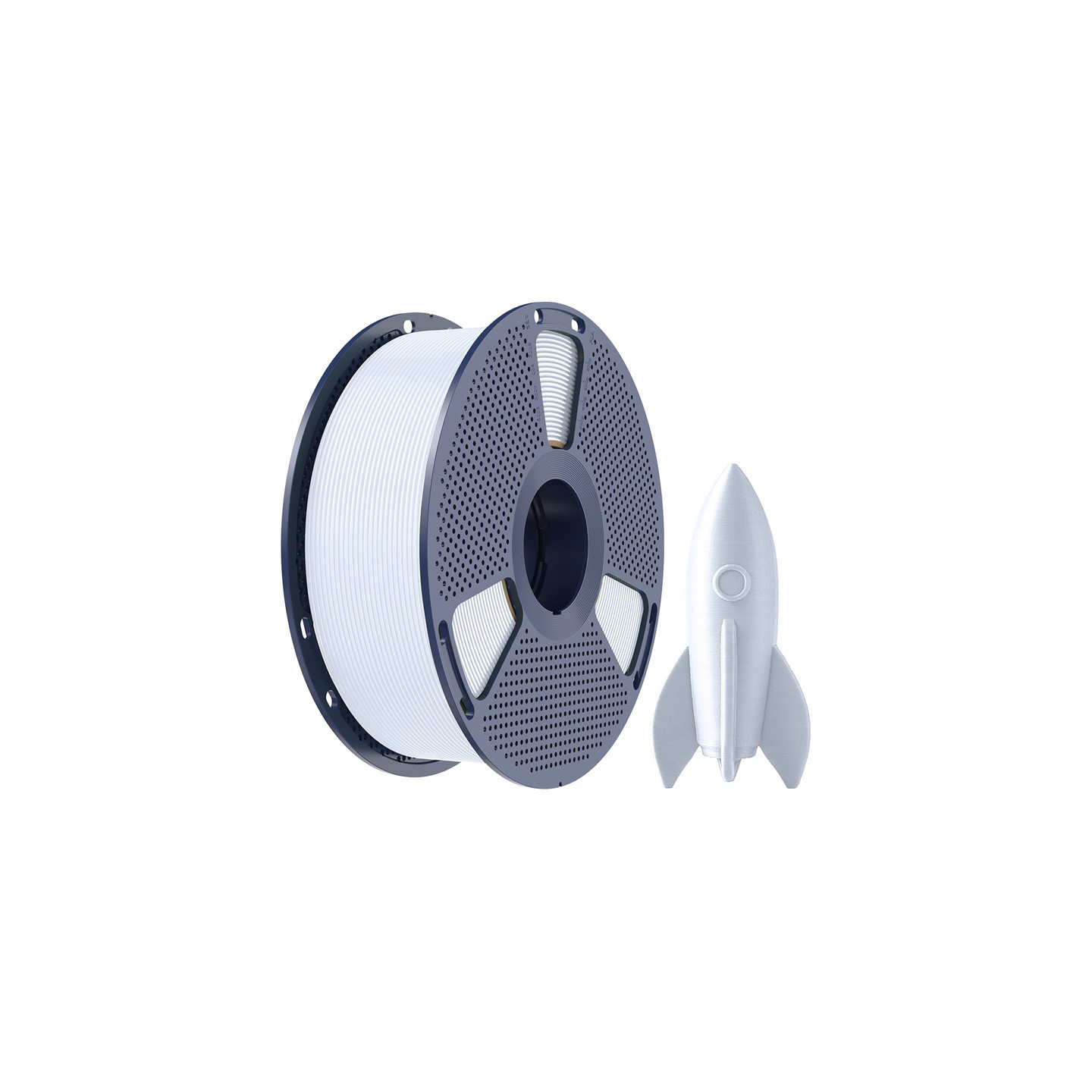 Sunlu High-Speed PLA Filament - White