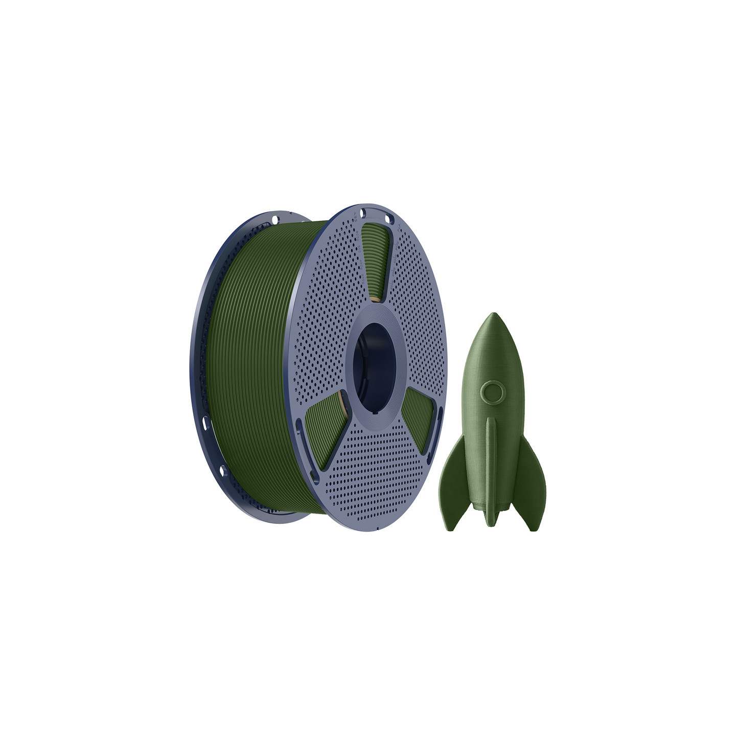 Sunlu High-Speed PLA Filament (Olive)
