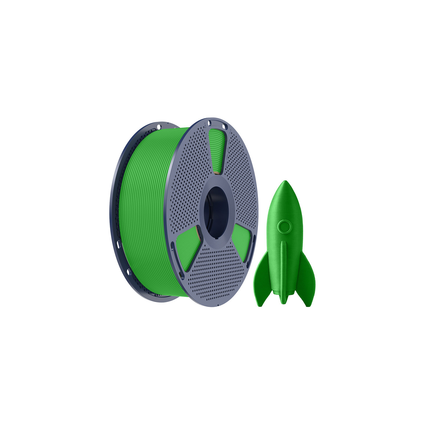 Filament Sunlu PLA High-Speed Zielony
