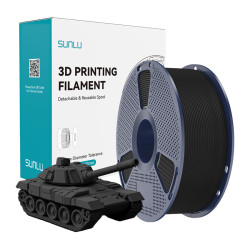View product Sunlu PLA+ High-Speed Black Filament