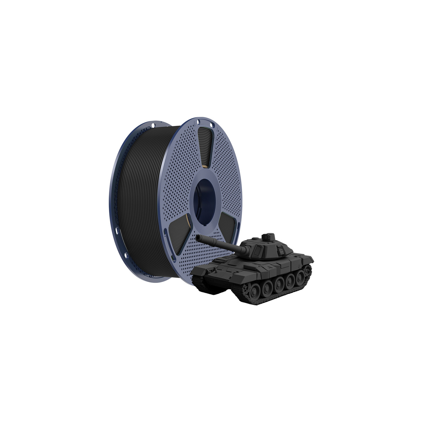 Sunlu PLA+ High-Speed Black Filament
