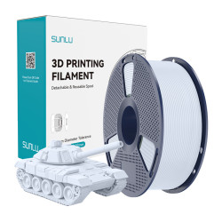 View product Sunlu PLA+ High-Speed White Filament