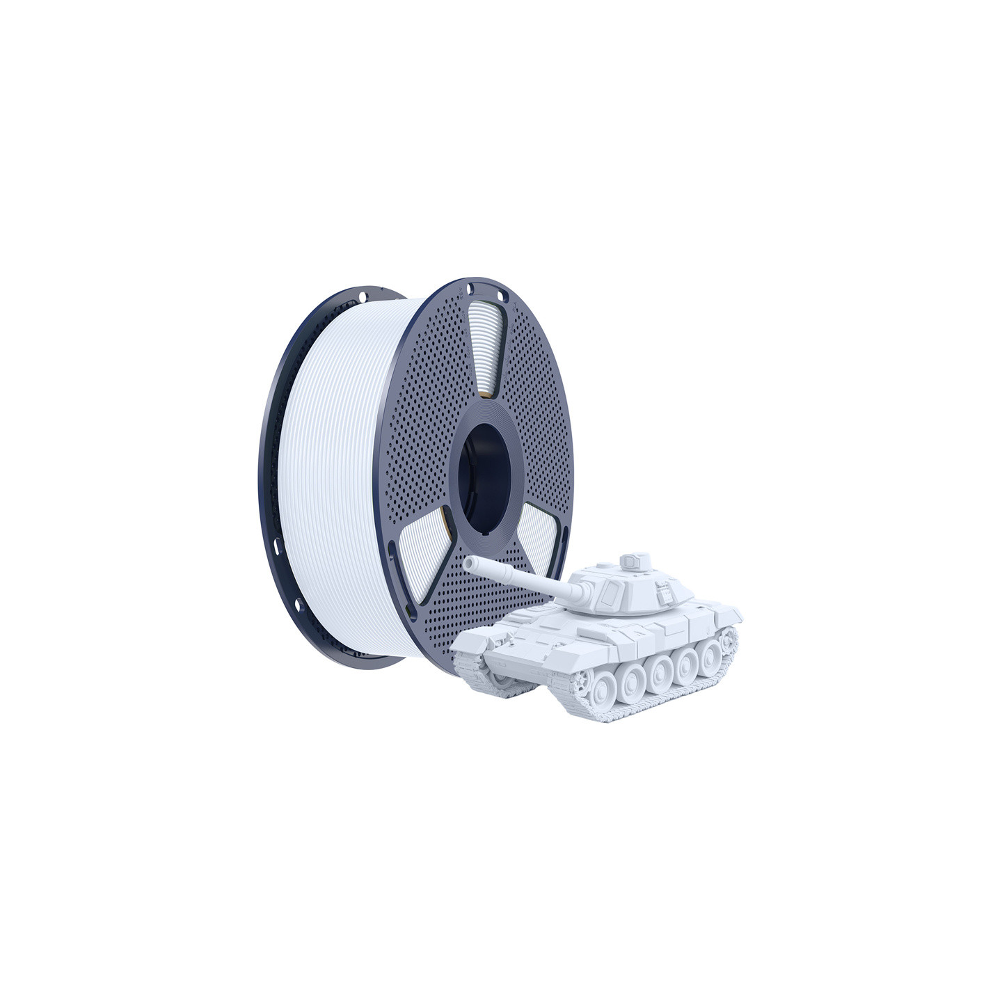 Sunlu PLA+ High-Speed White Filament