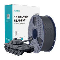 View product Sunlu PLA+ High-Speed Filament, Gray