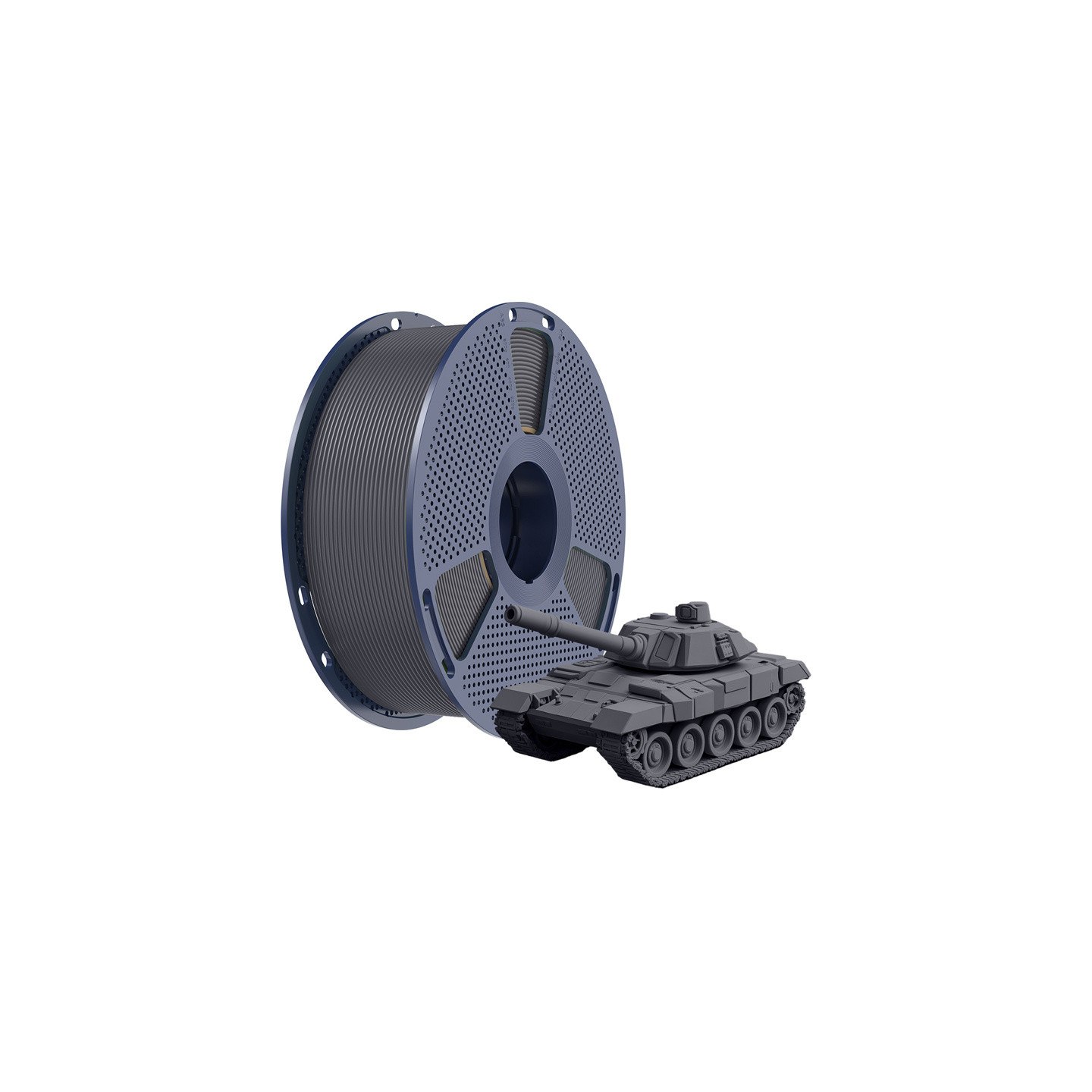 Sunlu PLA+ High-Speed Filament, Gray