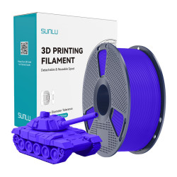 View product Sunlu PLA+ High-Speed Blue Filament