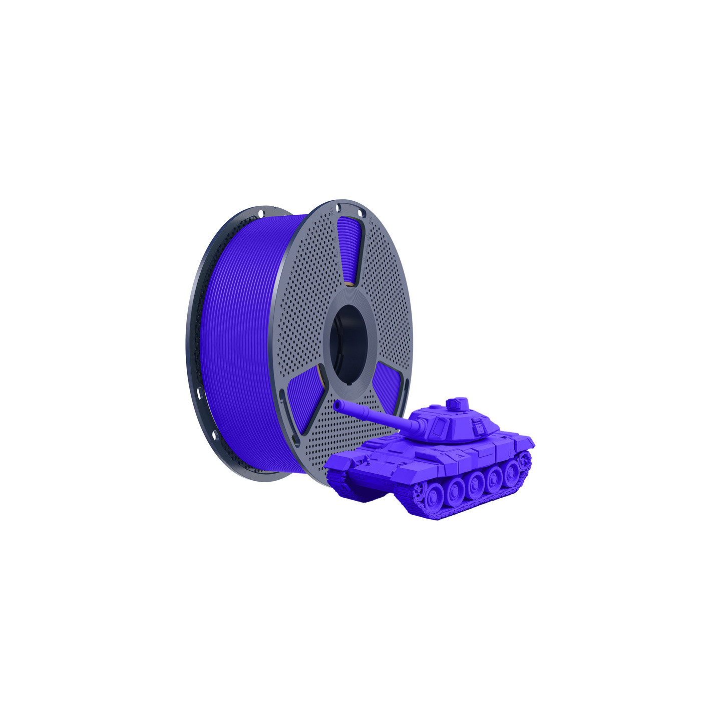 Sunlu PLA+ High-Speed Blue Filament