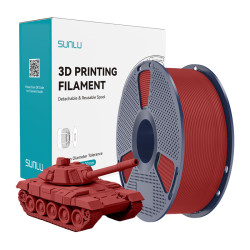 View product Sunlu PLA+ High-Speed Red Filament