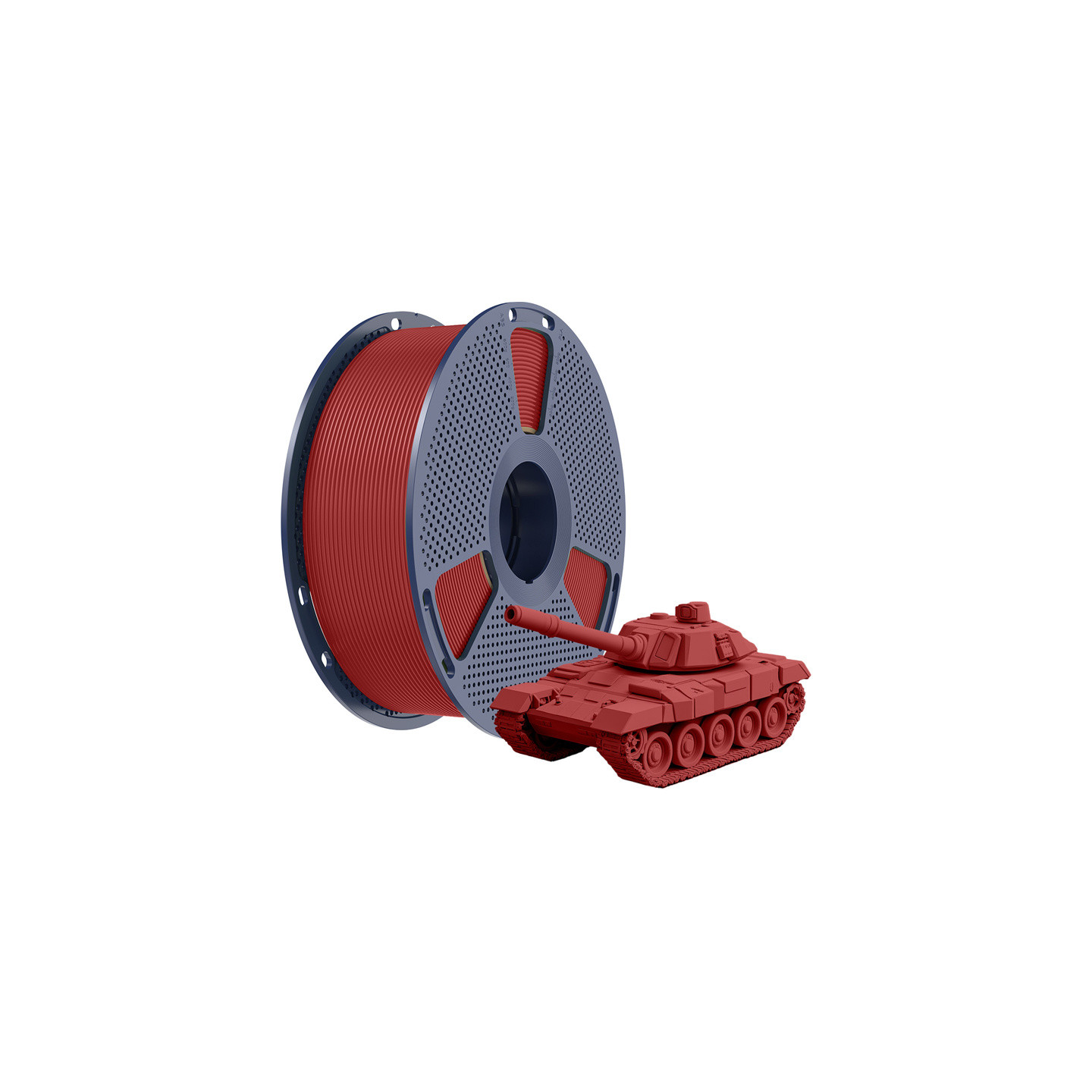 Sunlu PLA+ High-Speed Red Filament