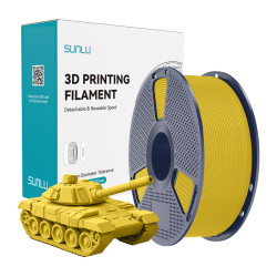 View product Sunlu PLA+ High-Speed Yellow Filament