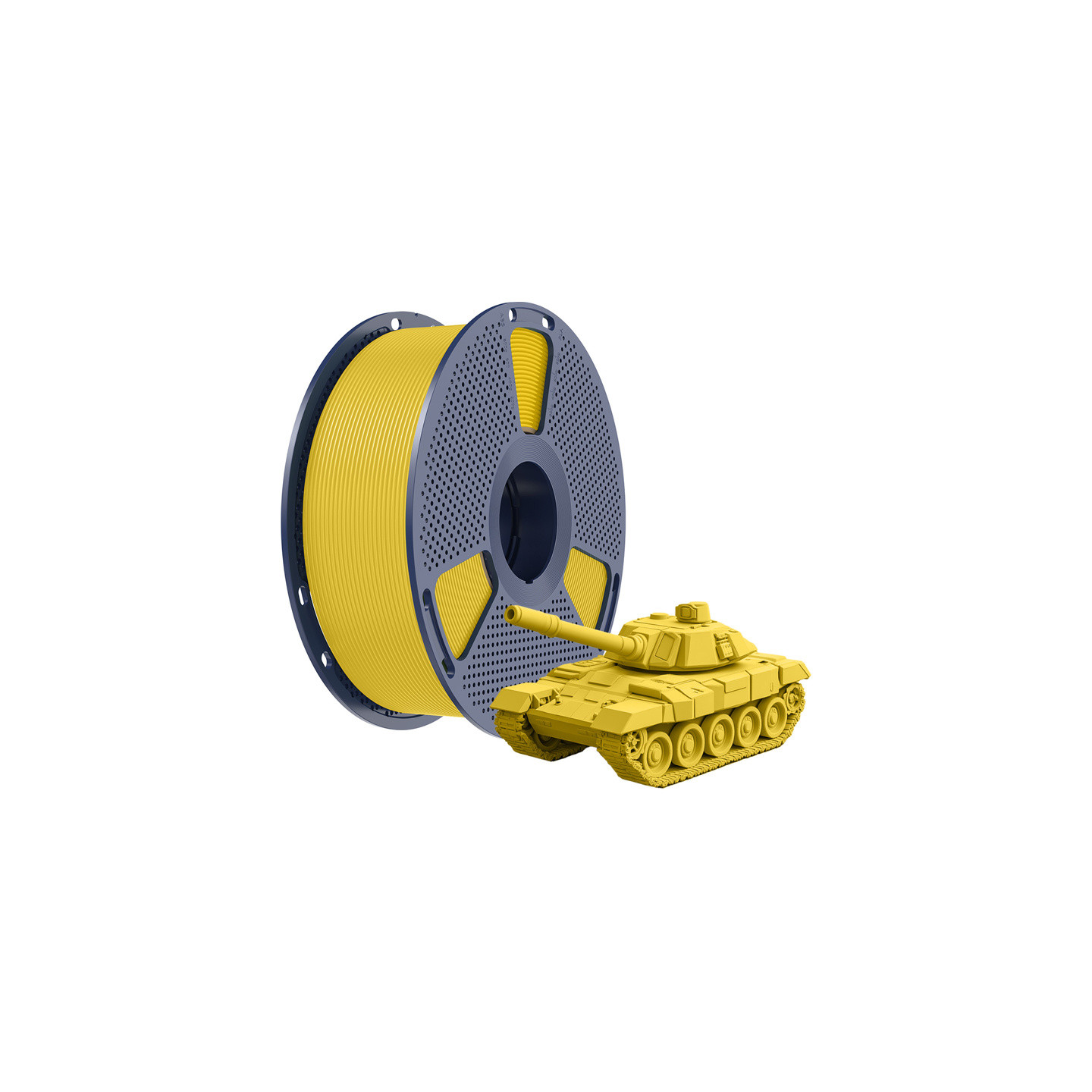 Sunlu PLA+ High-Speed Yellow Filament