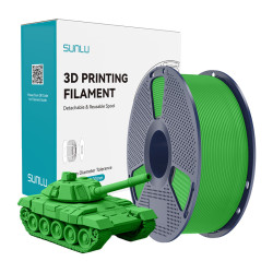 View product Filament Sunlu PLA+ High-Speed Zielony
