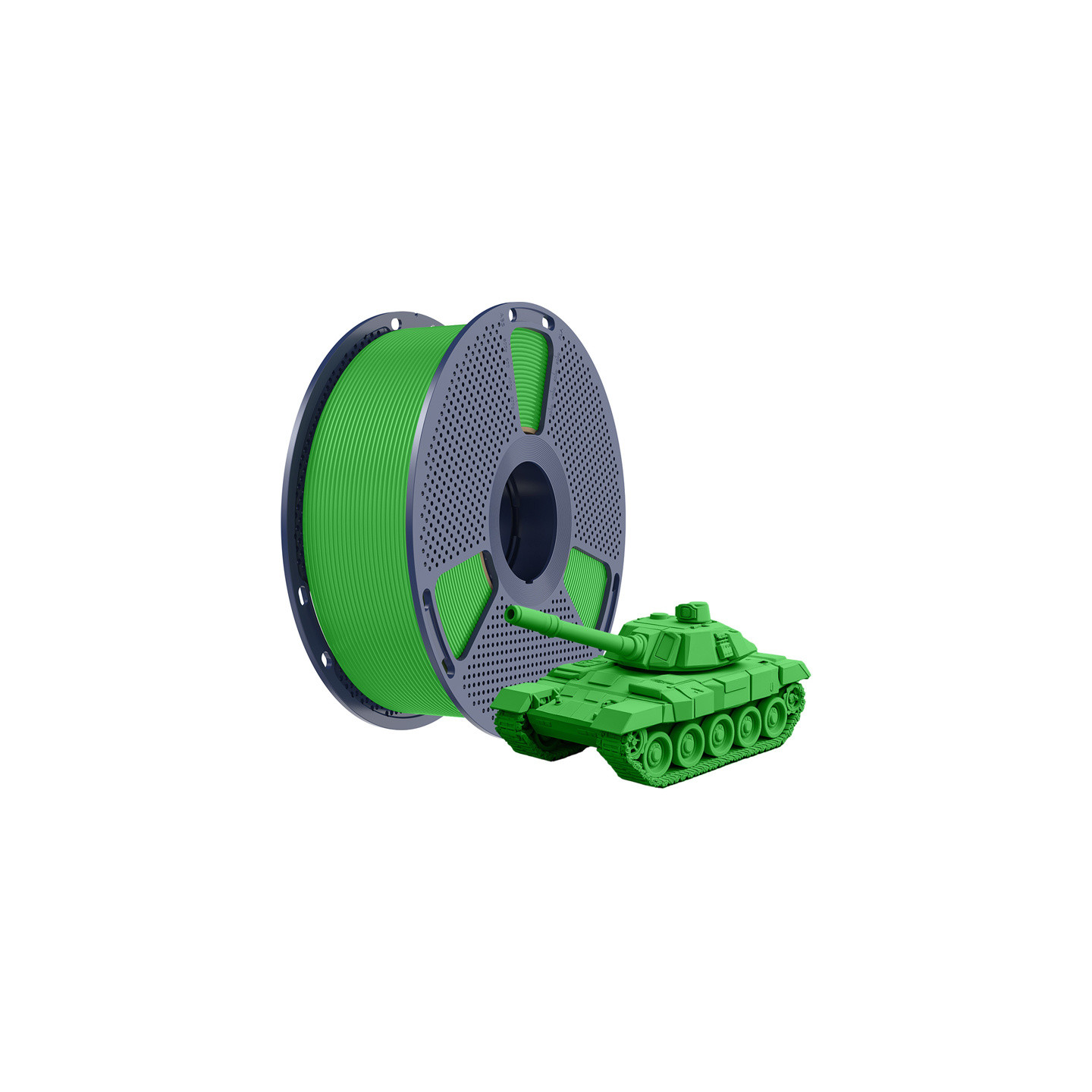 Filament Sunlu PLA+ High-Speed Zielony