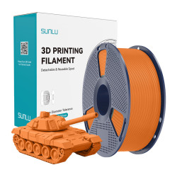 View product Sunlu PLA+ High-Speed Orange Filament