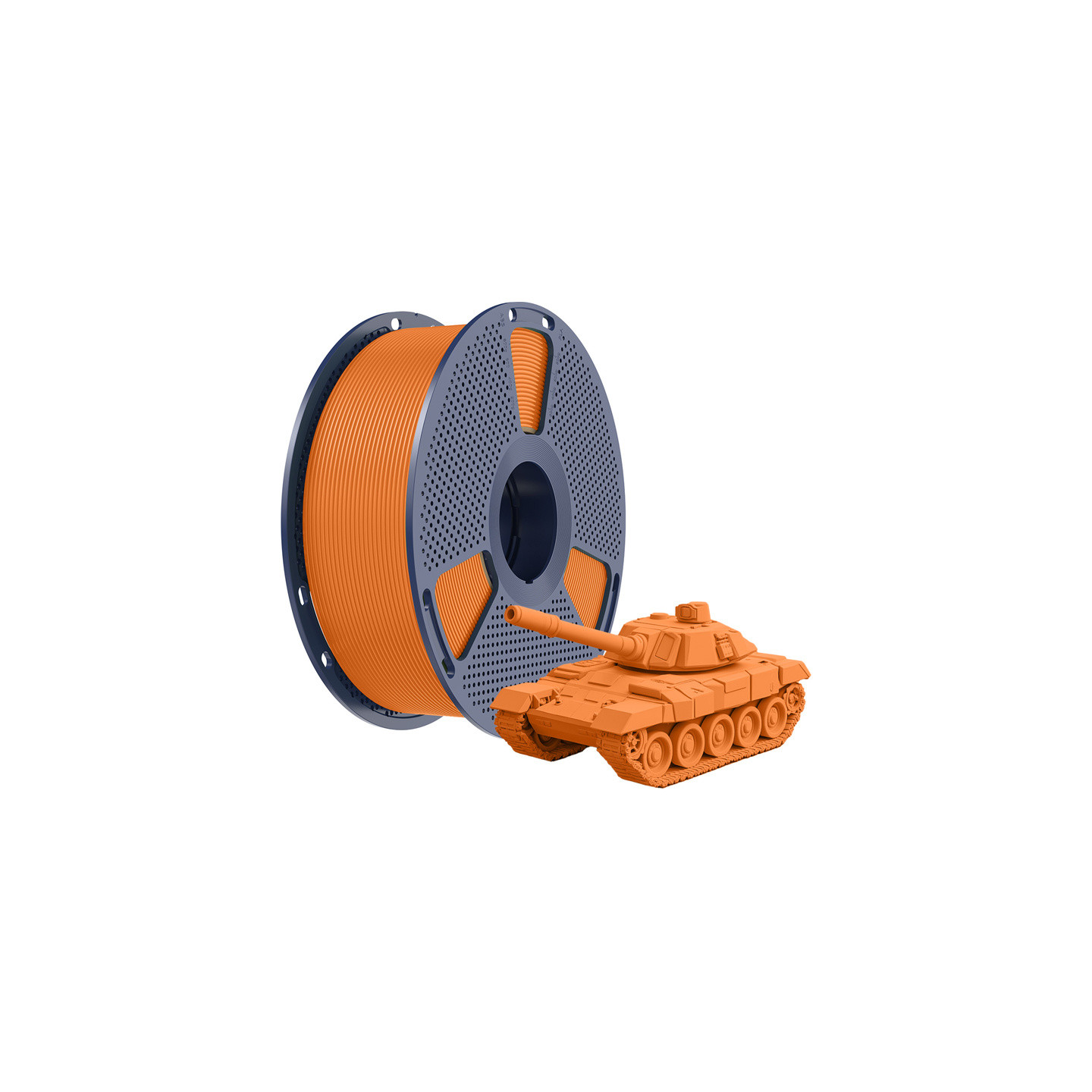 Sunlu PLA+ High-Speed Orange Filament