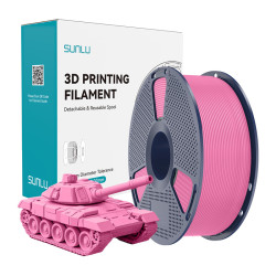 View product Sunlu PLA+ High-Speed Pink Filament