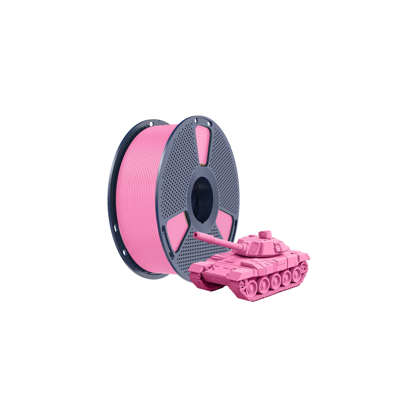 Sunlu PLA+ High-Speed Pink Filament