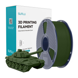 View product Sunlu PLA+ High-Speed Olive Filament