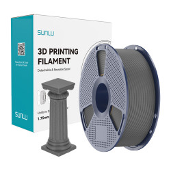 View product Filament Sunlu PLA High-Speed Marble Szary Beton
