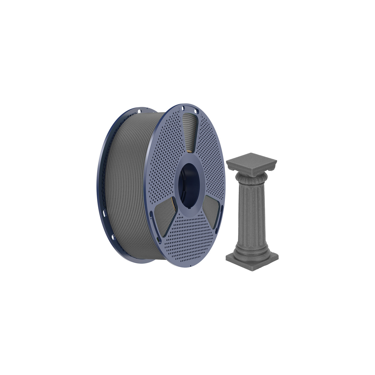 Filament Sunlu PLA High-Speed Marble Szary Beton
