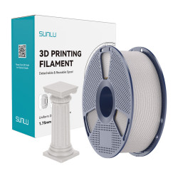 View product Sunlu PLA High-Speed Marble Filament (light gray)