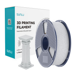 View product Filament Sunlu PLA High-Speed Marble (oreo)