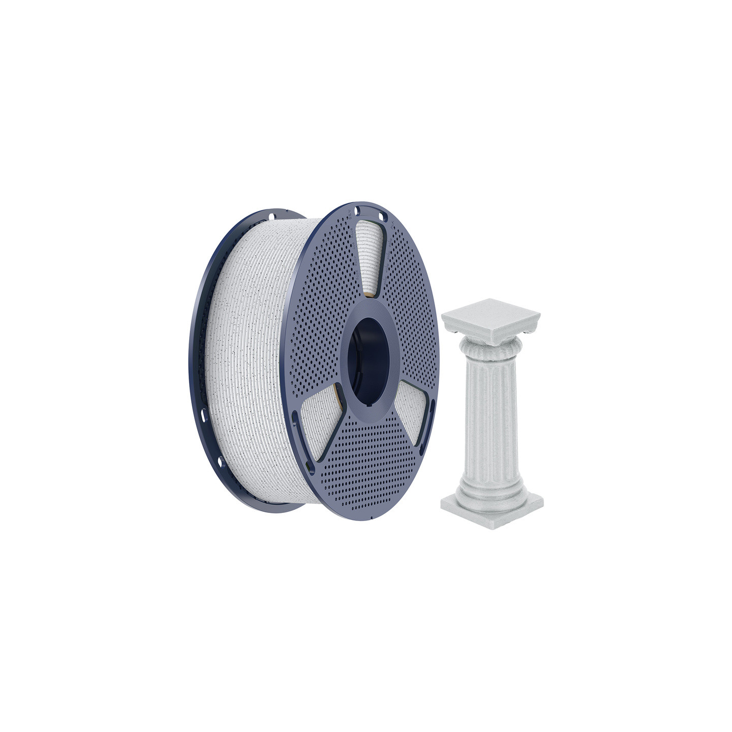 Filament Sunlu PLA High-Speed Marble (oreo)