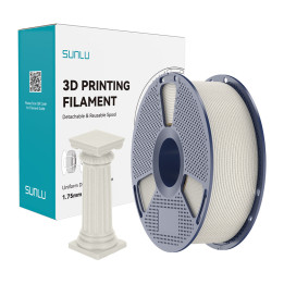 Sunlu PLA High-Speed Marble Filament (chestnut)