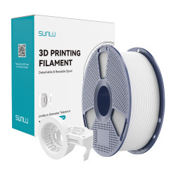 View product Sunlu PETG High-Speed Matte Filament (White)