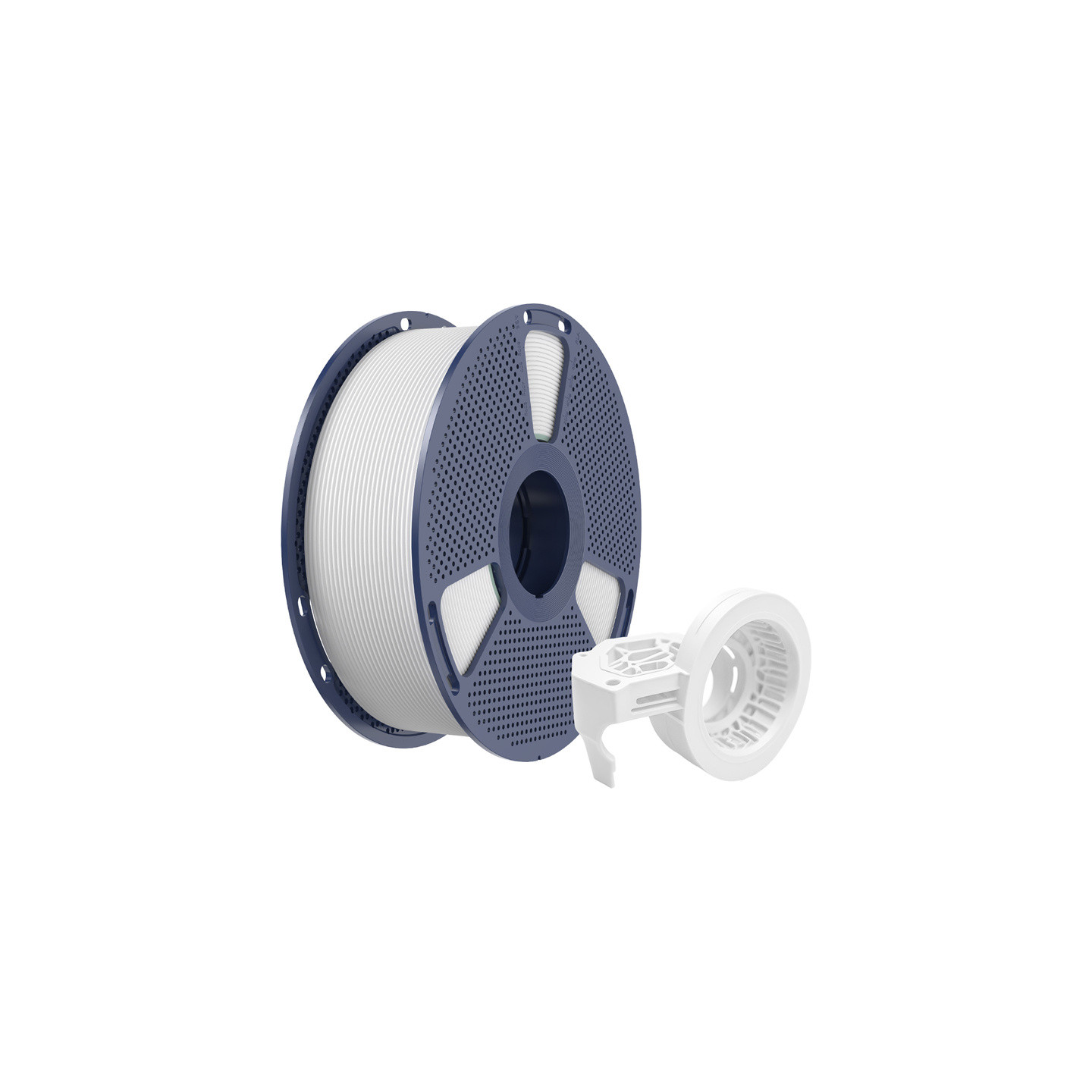 Sunlu PETG High-Speed Matte Filament (White)