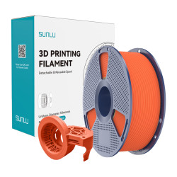 View product Sunlu PETG High-Speed Matte Filament (orange)