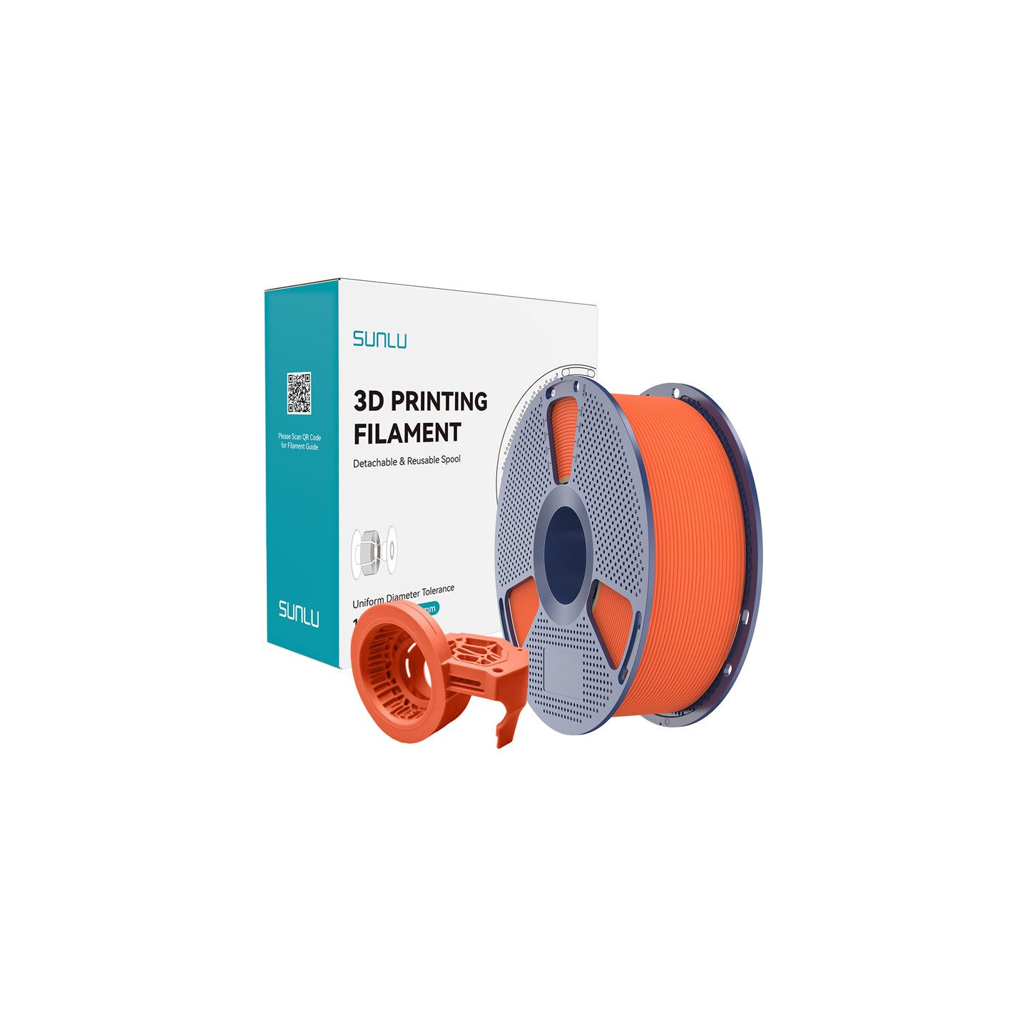 Sunlu PETG High-Speed Matte Filament (orange)