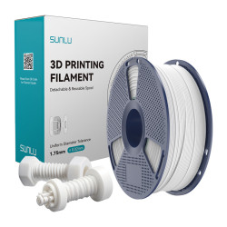 View product Sunlu High-Speed ABS Filament (White)