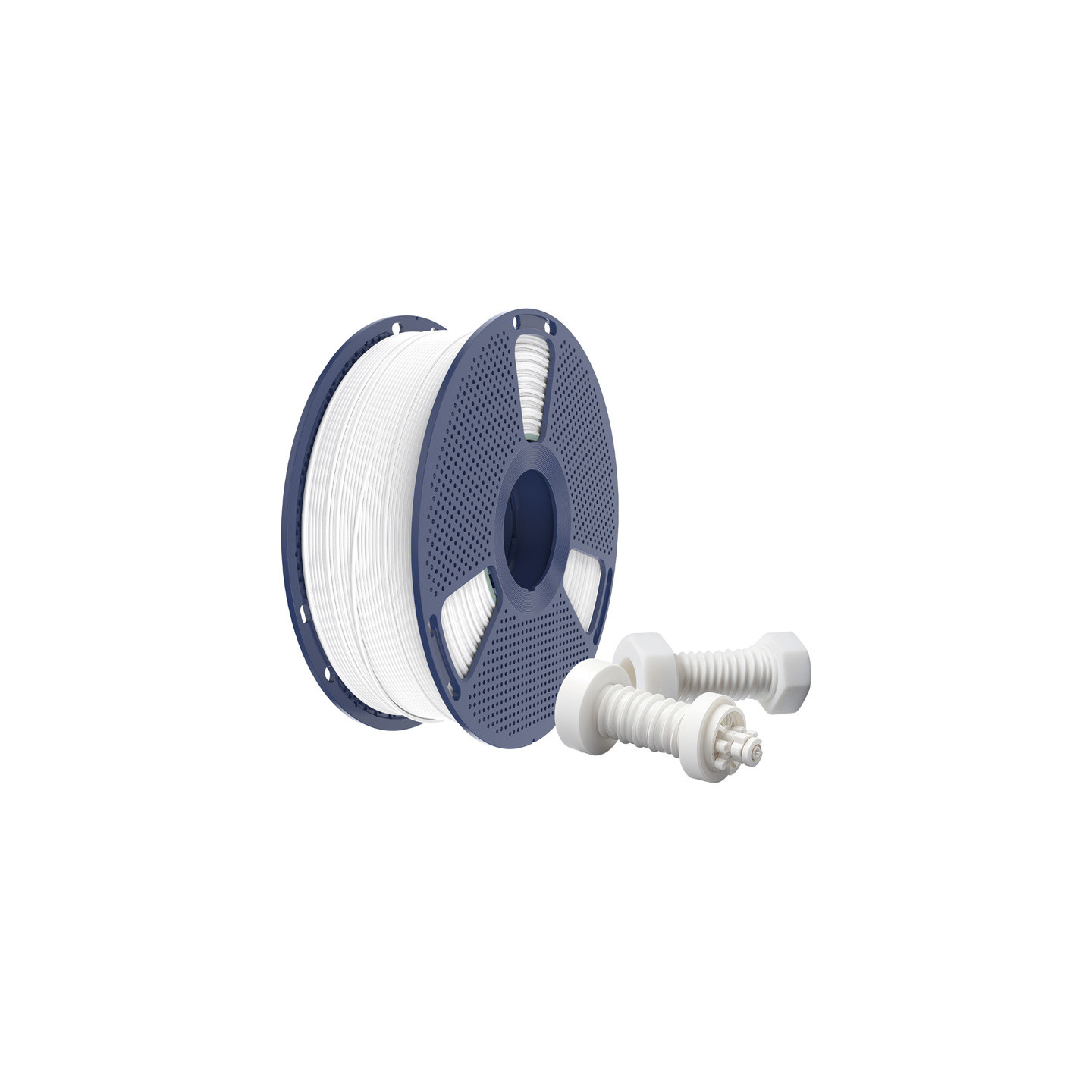 Sunlu High-Speed ABS Filament (White)