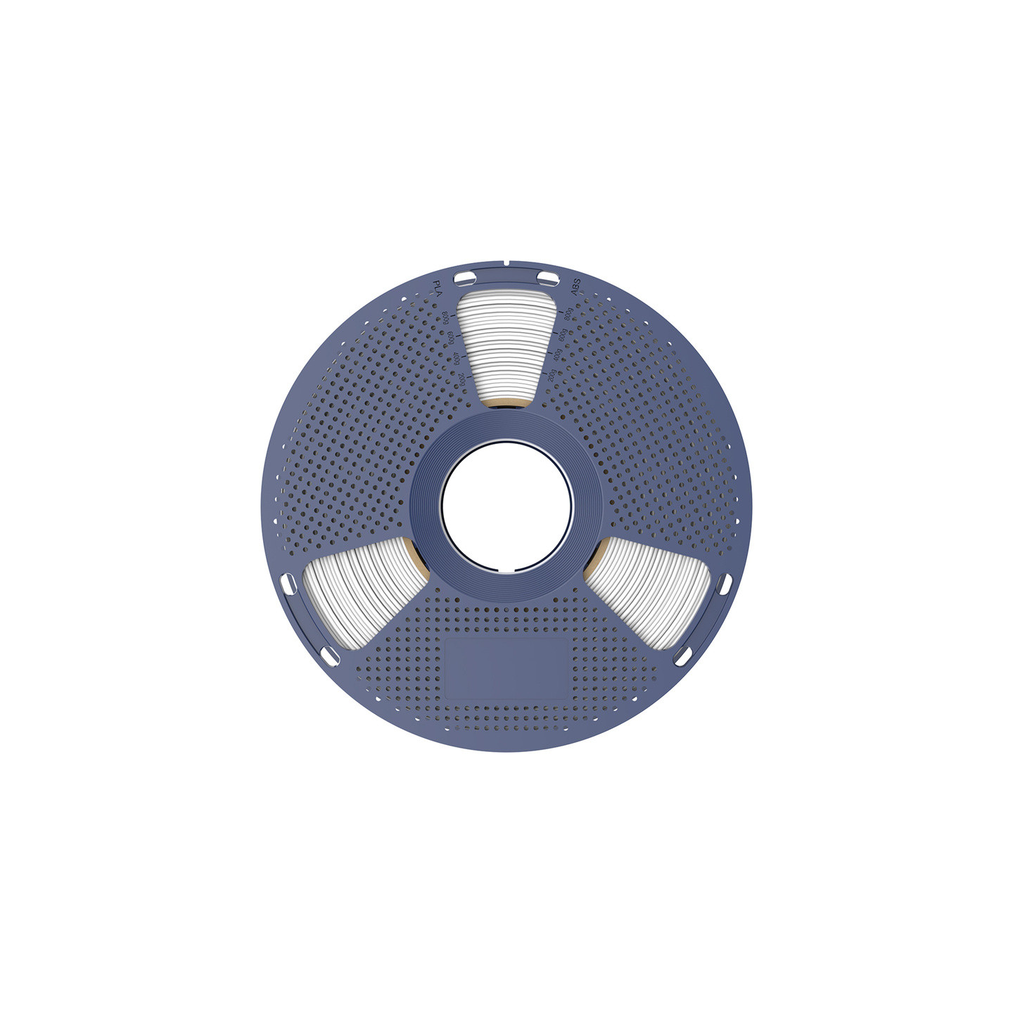 Sunlu High-Speed ABS Filament (White)