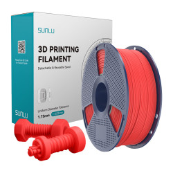 View product Sunlu High-Speed ABS Filament (Red)