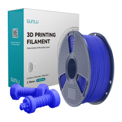 View product Sunlu High-Speed ABS Filament (blue)