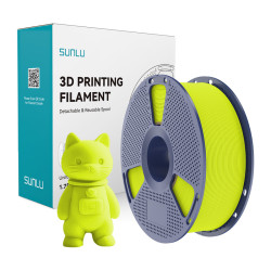 View product Sunlu PLA Matte Filament (Light Green)
