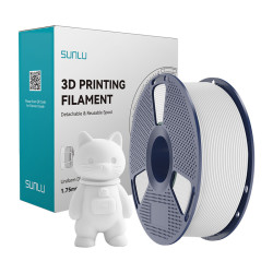 View product Sunlu PLA Matte Filament (White)