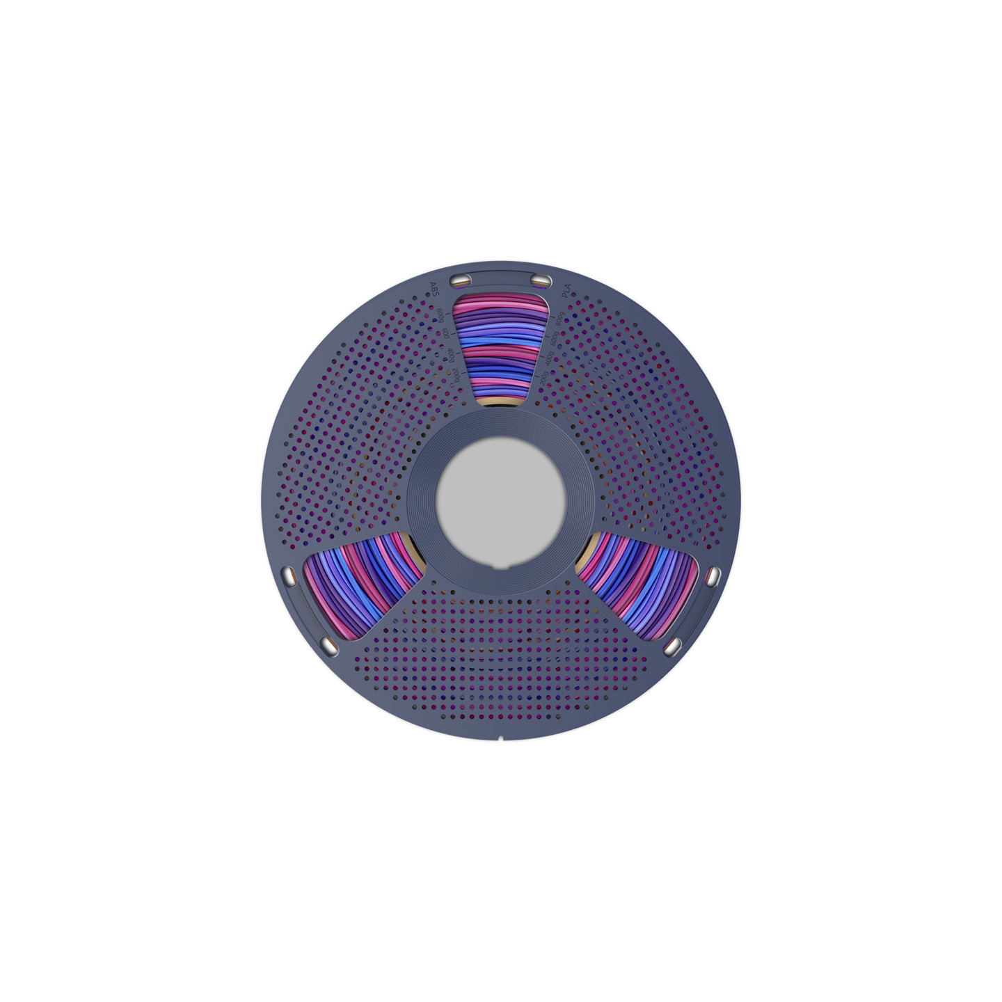 Sunlu PLA+ Silk Filament (Rainbow 02)