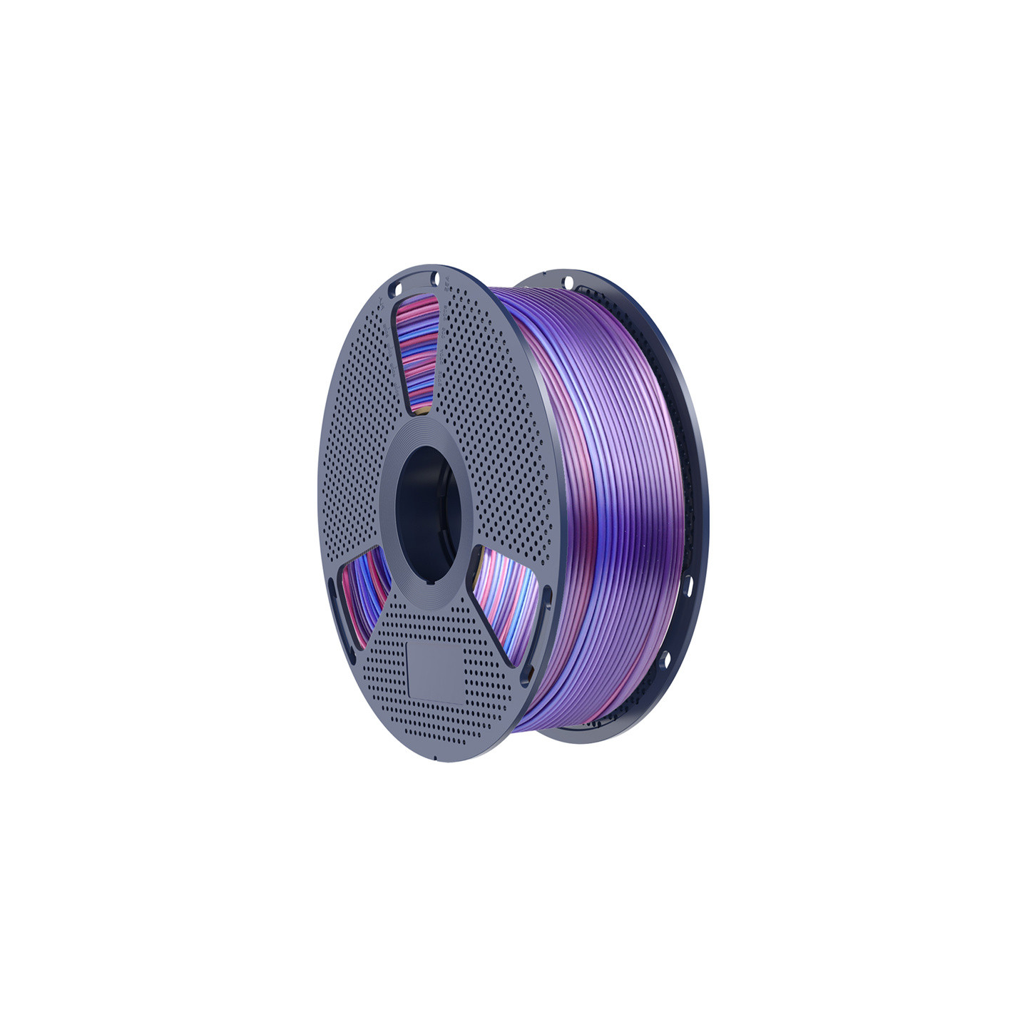 Sunlu PLA+ Silk Filament (Rainbow 02)