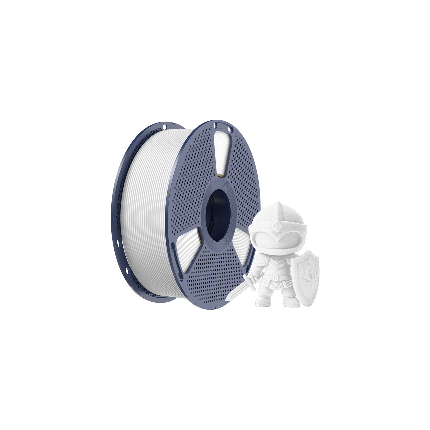 Sunlu PLA+ Filament (White)