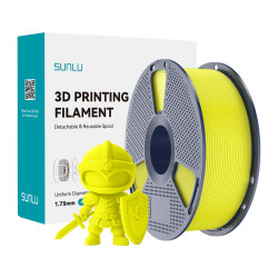 View product Sunlu PLA+ Filament (Yellow)